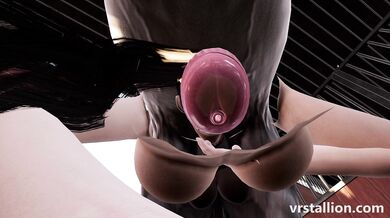 '"Virtual Reality Horse Stallion" - A Hentai Porn Parody'