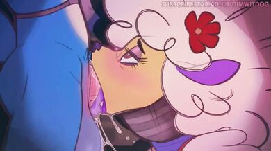 'Massive Cumshot Fantasies from Hot Anime Chicks '