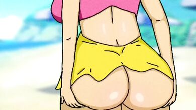 Tamako the Shrine Maiden's Ass Shakes