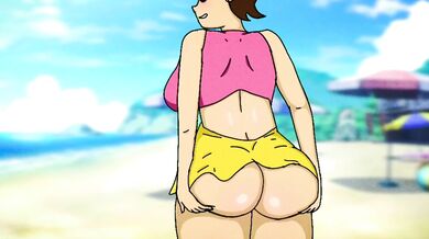 Tamako the Shrine Maiden's Ass Shakes