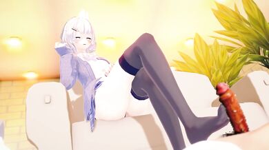 "Hentai Nuns: Bora Nijisanji and their sexy naked bondage!"