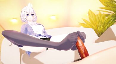 "Hentai Nuns: Bora Nijisanji and their sexy naked bondage!"