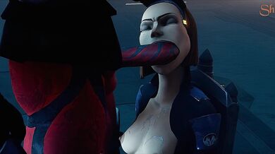 'The Queen's Pleasure: Royal Service in 4k Ultra HD Hentai Video'