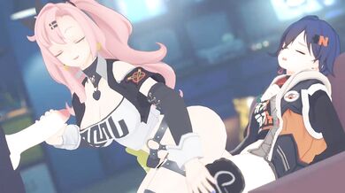 "Naughty Nicole in the Bedroom: Paying Off Her Tab"