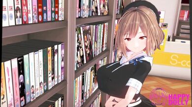 'Pure White and Black Desire'