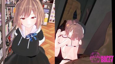 'Pure White and Black Desire'