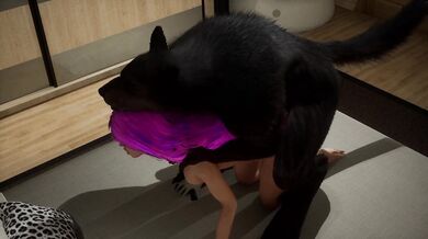 In this steamy scene, Seraphina is caught in a compromising position with her werewolf lover inside their tiny apartment.