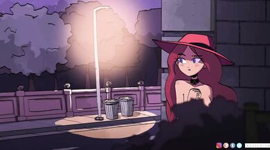 A hot blonde babe gets tied up and for*ced to have sex with various partners in a mysterious dungeon room, in "Carmen Nude: Dungeon Desires"