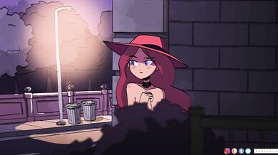 A hot blonde babe gets tied up and for*ced to have sex with various partners in a mysterious dungeon room, in "Carmen Nude: Dungeon Desires"