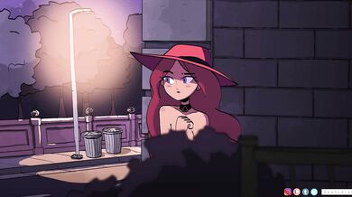 A hot blonde babe gets tied up and for*ced to have sex with various partners in a mysterious dungeon room, in "Carmen Nude: Dungeon Desires"