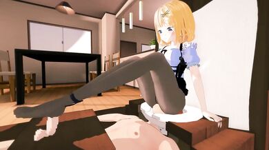 'Mom's Friend Amelia Watson Hololives With Shizu the Hentai Maid [Shisui4sui]'