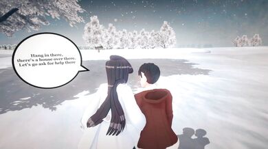 Write a short horror story about being trapped in a haunted house and experiencing paranormal activity.