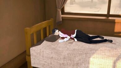 Write a short horror story about being trapped in a haunted house and experiencing paranormal activity.