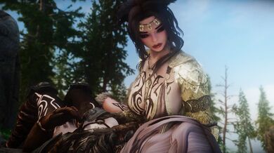 "]YoRHa]'s Forest Ritual"