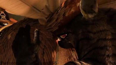 Rebel Angels in Heavenly Orgasm - (Raven555)