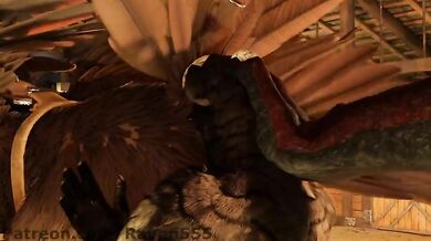 Rebel Angels in Heavenly Orgasm - (Raven555)