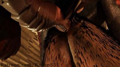 Rebel Angels in Heavenly Orgasm - (Raven555)