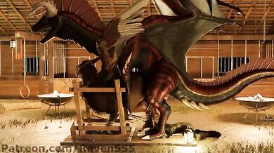 Rebel Angels in Heavenly Orgasm - (Raven555)