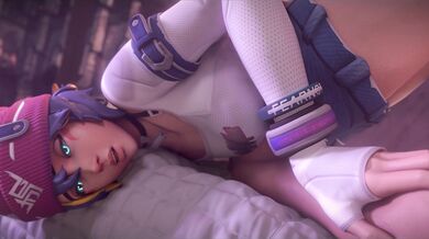 "The Legs of Kiriko in High-Definition, 4k60fps Footage by Xordel"