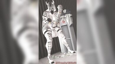 Woman gives her partner a sensual full-body massage with intentions beyond relaxation.