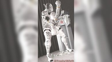 Woman gives her partner a sensual full-body massage with intentions beyond relaxation.