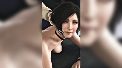 'Bondage and Bloodshed in the Laboratory: Dina vs Ada Wong '