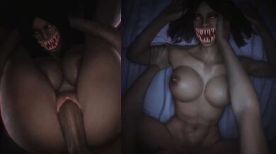 'Mortal Mileena's deadly PMV moves'