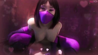 'Mortal Mileena's deadly PMV moves'