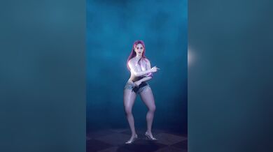 "Big Breasts Dancing"