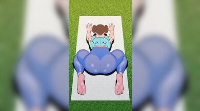 Rewritten as: "Chun-Li - Stretched to Her Limits!"