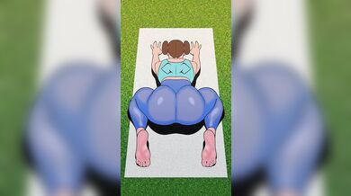 Rewritten as: "Chun-Li - Stretched to Her Limits!"