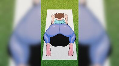 Rewritten as: "Chun-Li - Stretched to Her Limits!"