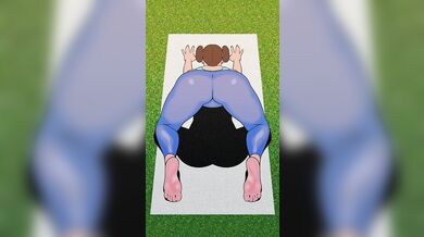 Rewritten as: "Chun-Li - Stretched to Her Limits!"