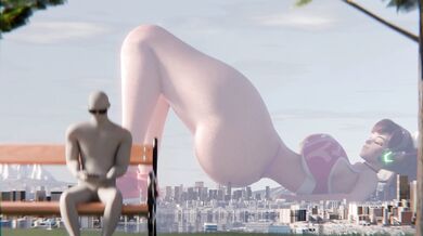 'Gigantic Penetration: The GigaEnjoyer's New High Score'