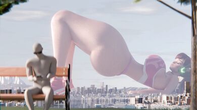 'Gigantic Penetration: The GigaEnjoyer's New High Score'