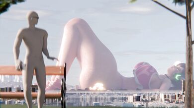 'Gigantic Penetration: The GigaEnjoyer's New High Score'