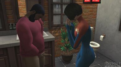 'The Mighty Power of the Supergirl's Huge Cock'