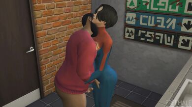 'The Mighty Power of the Supergirl's Huge Cock'