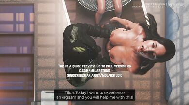 'Erotic Preview Jessica Chen - Bonus Scene.'