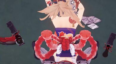 'Yoichi and Yui's Night of Passionate Love Making'