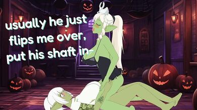 'The Mighty Queen's Lustful Cupid: Serving Her Desires'