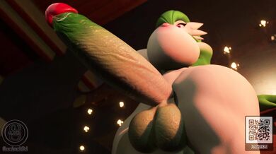 'Gradevoir's Cuckqueening with Jessie and the SM Clock'