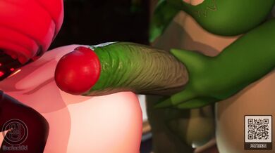 'Gradevoir's Cuckqueening with Jessie and the SM Clock'