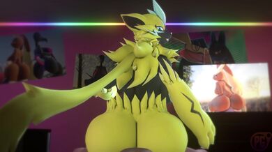 Zera Animation 4K Part 1 [Pervertguy341]