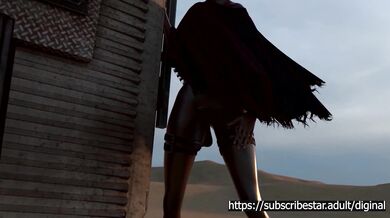 'Unbridled Love in the Scorching Sands: An Intense Anal Fuck Fest'