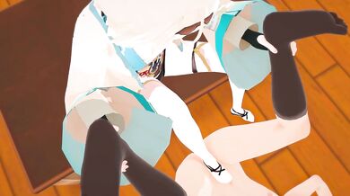 'Hentai: Kazama Iroha's Hololive Sex Show [Masturbation & Orgasm]'