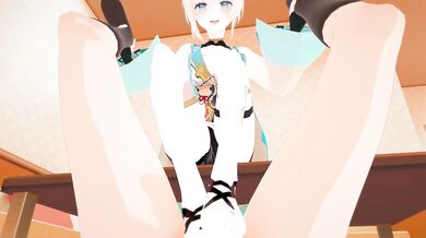 'Hentai: Kazama Iroha's Hololive Sex Show [Masturbation & Orgasm]'