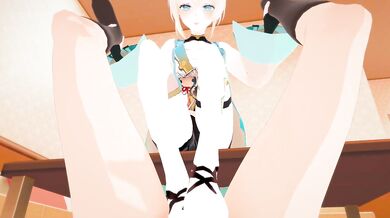 'Hentai: Kazama Iroha's Hololive Sex Show [Masturbation & Orgasm]'