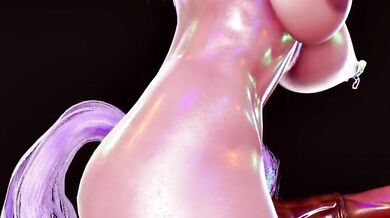 '"One-eyed horse girl ravaged by bass knight's giant cock" - a hentai porn video