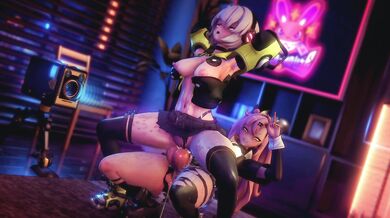 "The Cumming Hares: A Harem of Horny Bunnies in Heat!"